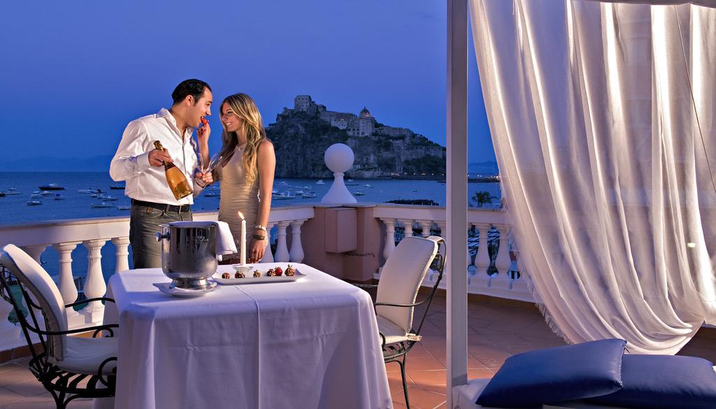 Hotel Mare Blu Terme Іскія Екстер'єр фото
